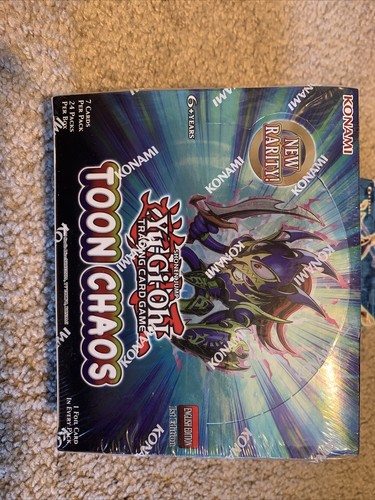 yu gi oh toon chaos booster box Amazon.com: YuGiOh Trading Card Game Toon Chaos Booster Box [24 Packs] :  Toys & Games main image 0