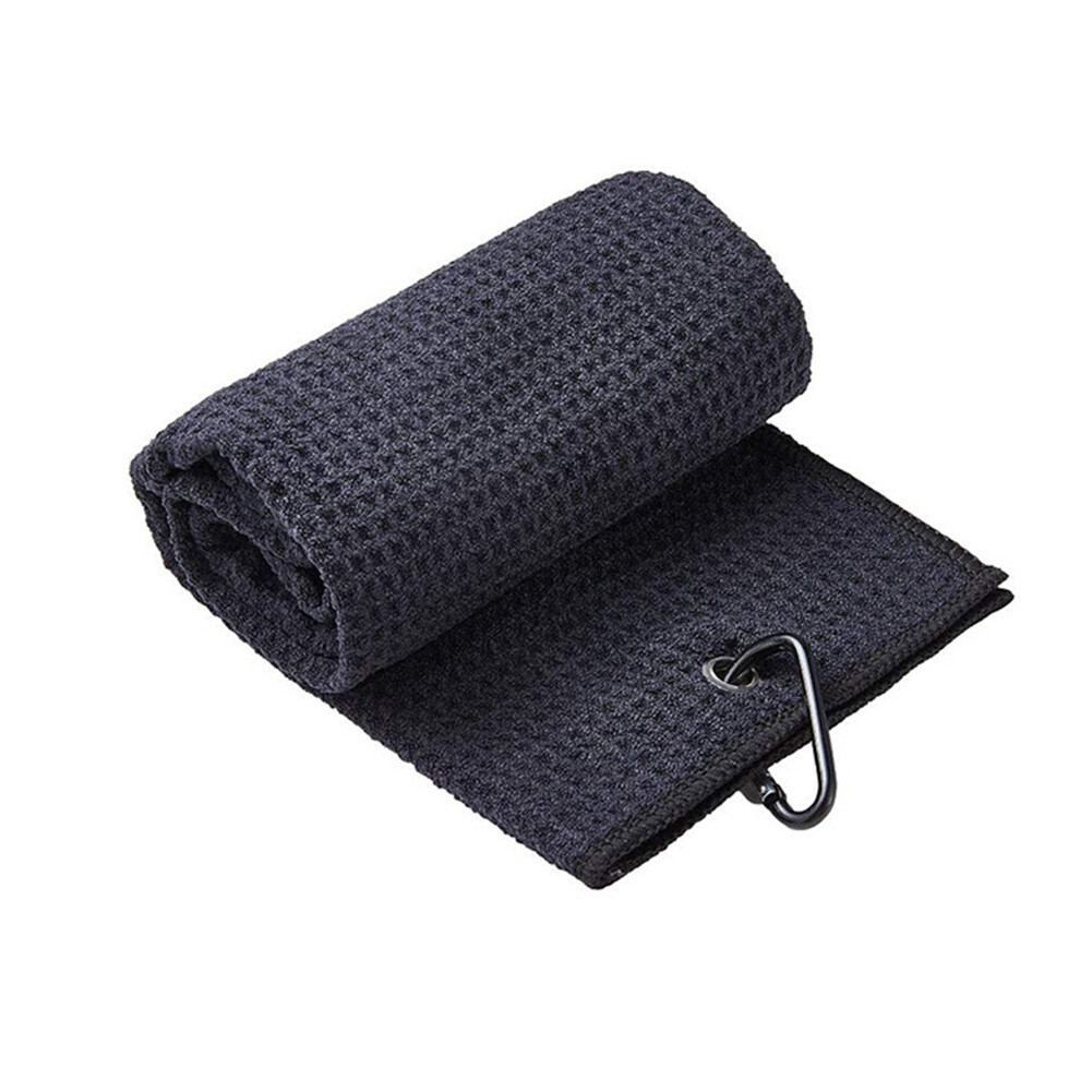Golf Towel Waffle Running Sports Yoga Fitness Clubs Cleaning Towels