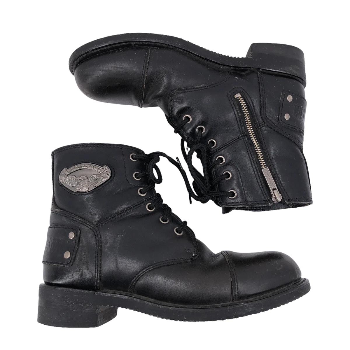 Harley-Davidson Round Toe Mid (2-2.9 in) Heel Height Boots  display picture 2
