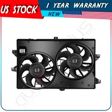 Radiator Condenser Fan Assembly For 1995 1996 1997 1998-2000 Ford Contour