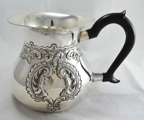 N5050 FAVOLOSA CARAFFA BROCCA IN ARGENTO SHEFFIELD COLLECTION