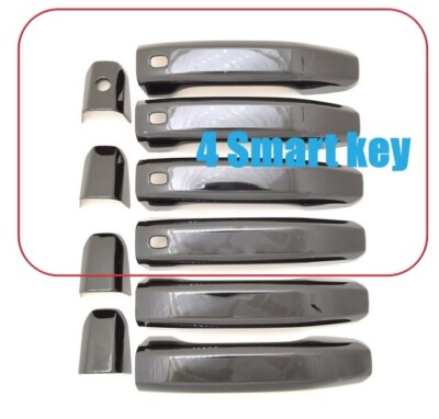Chrome Door Handle Covers for GMC Yukon 2000-2006 (No Passenger Keyhole