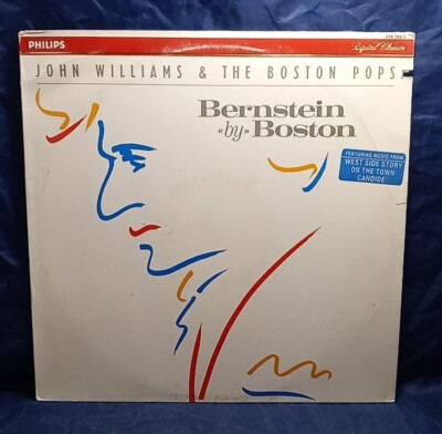 JOHN WILLIAMS BERNSTEIN by BOSTON LP 12'';Vinyl Pressing PHILIPS 416 360-1 Record