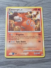 CAMERUPT Lv.41 47/146  Legends Awakened Uncommon Pokemon Card 2008 