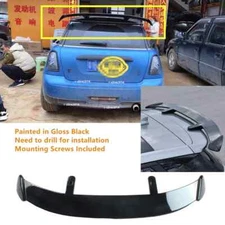 For Mini Cooper Hatchback R56 07-13 Universal Rear Window Roof Spoiler Wing 51''
