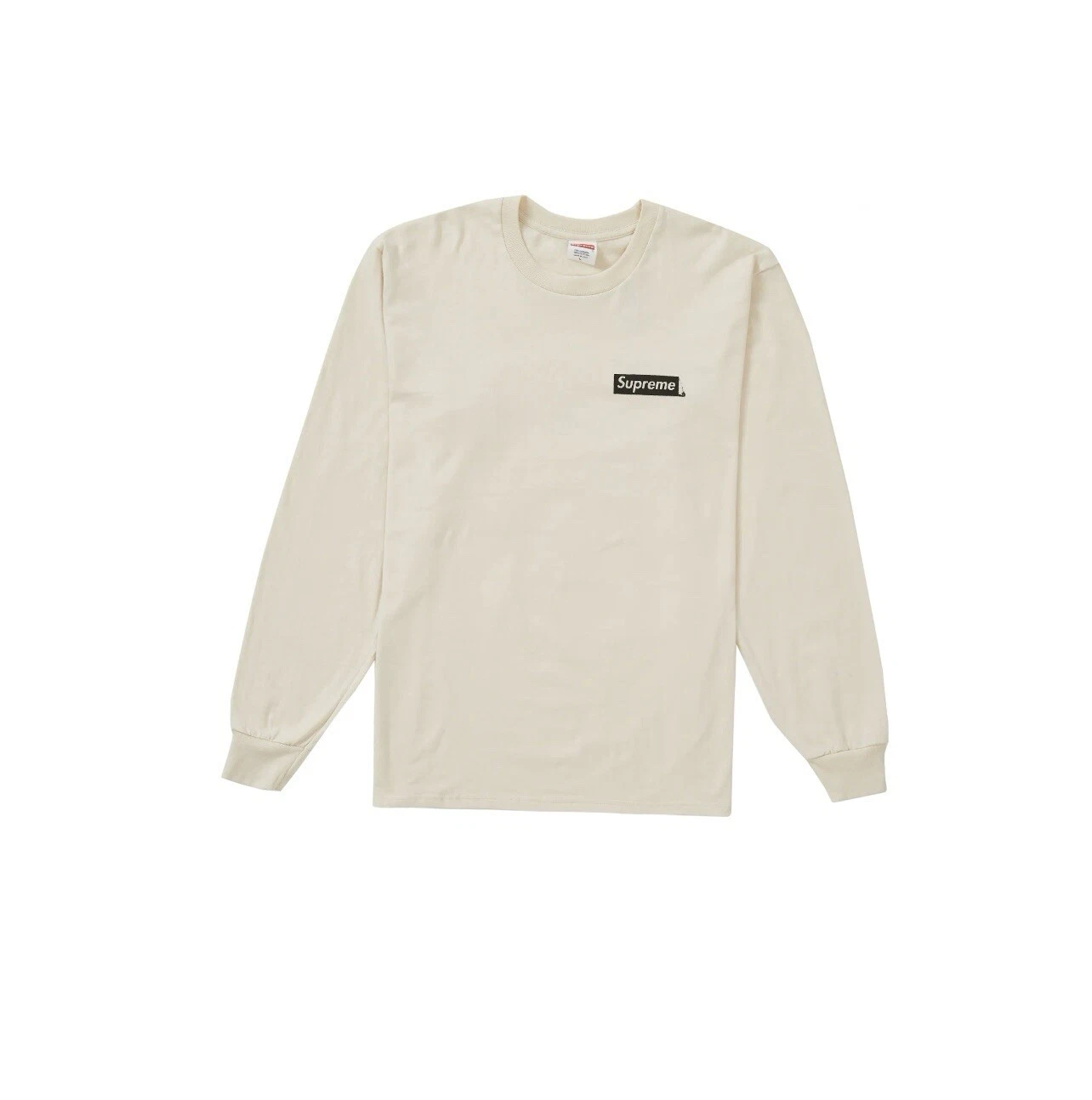 Tee shirt Supreme Sacred Unique L/S Naturel Taille : XL