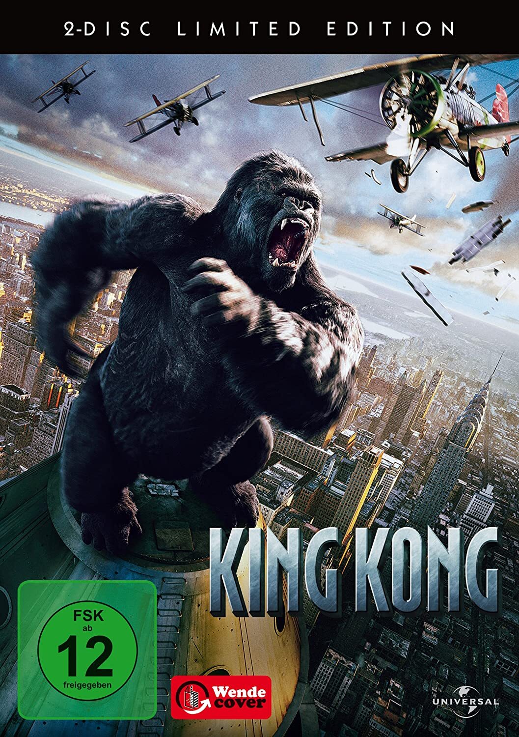 King Kong (Limited Edition 2 DVDs) - Bild 2