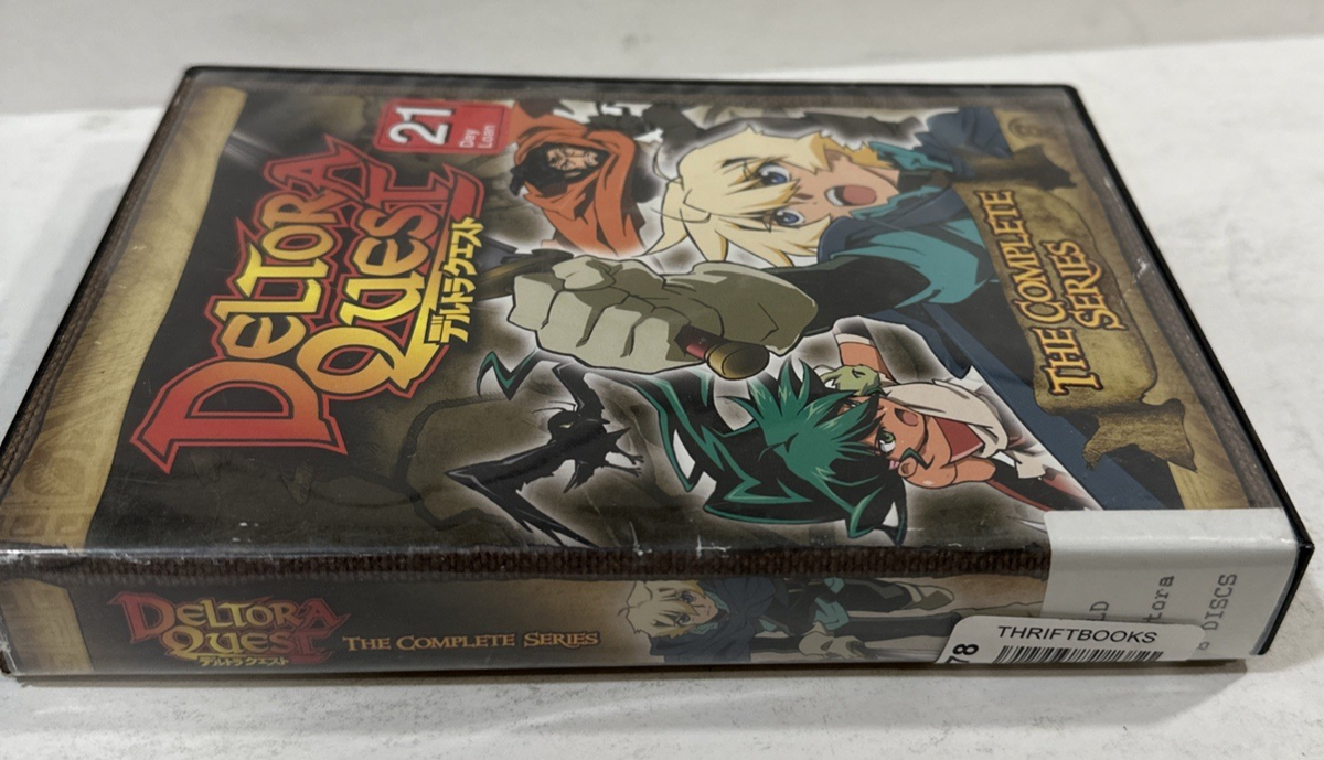 Deltora Quest: The Complete Series (DVD, 2014, 8-Disc Set) Rare