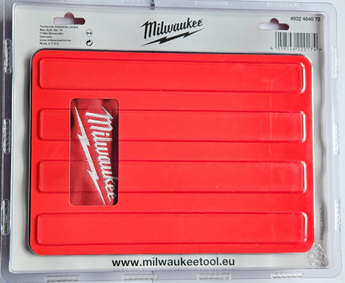 Milwaukee 20 piece Accessory Roll Bit Set Thunderweb Shockwave Impact 4932464072 - Picture 5 of 6