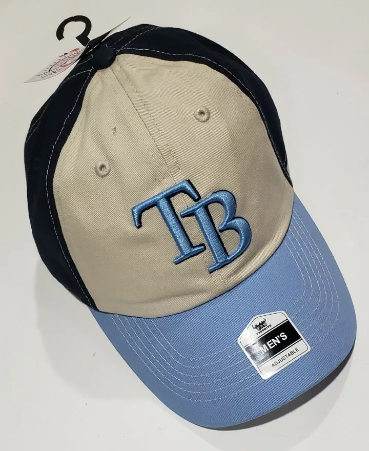 MLB Tampa Bay Rays Basic Cap Hat Fan Favorite Baseball Sport