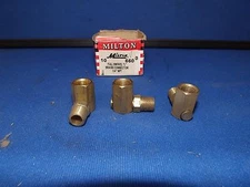 Brand New Milton Industries Inc Mi660 Swivel L Adapter,YOUR BUYING 3 FOR 50.00