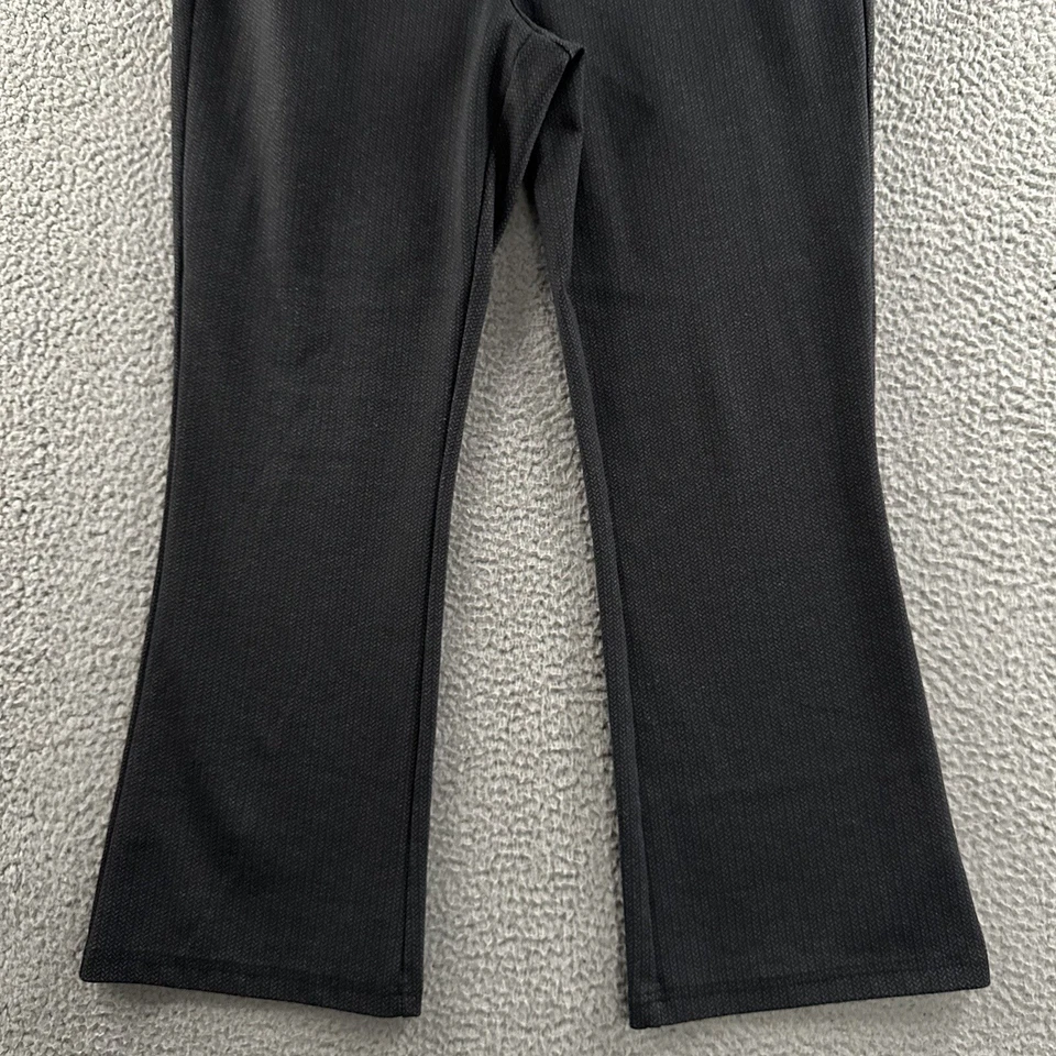 Брюки женские Nanette Lepore серые черные размер средний без застежек буткат вискозная смесь - Изображение 3 из 4
