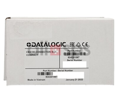 DATALOGIC CBX100 CONNECTION BOX COMPACT - 93A301067 (NO)