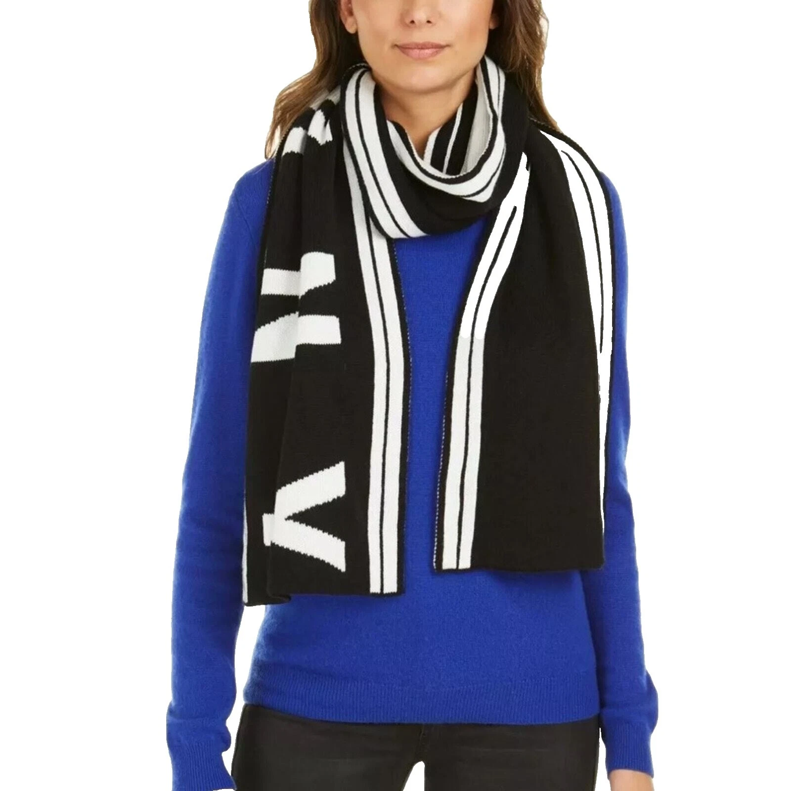 Bufandas y estolas DKNY a Rayas para mujeres