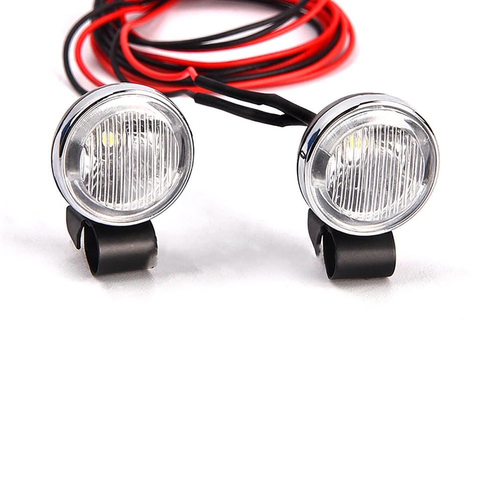 1:8 1:10 Simulation Spotlight Headlight Lamp off-road Headlight for RC Model Car - Image 3 of 4