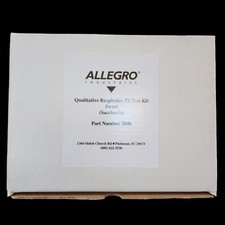 Allegro Industries Qualitative Respirator Sweet Saccharin Fit Test Kit #2040