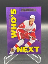 2023-24 Upper Deck Credentials Who's Next Simon Edvinsson #WN-SE