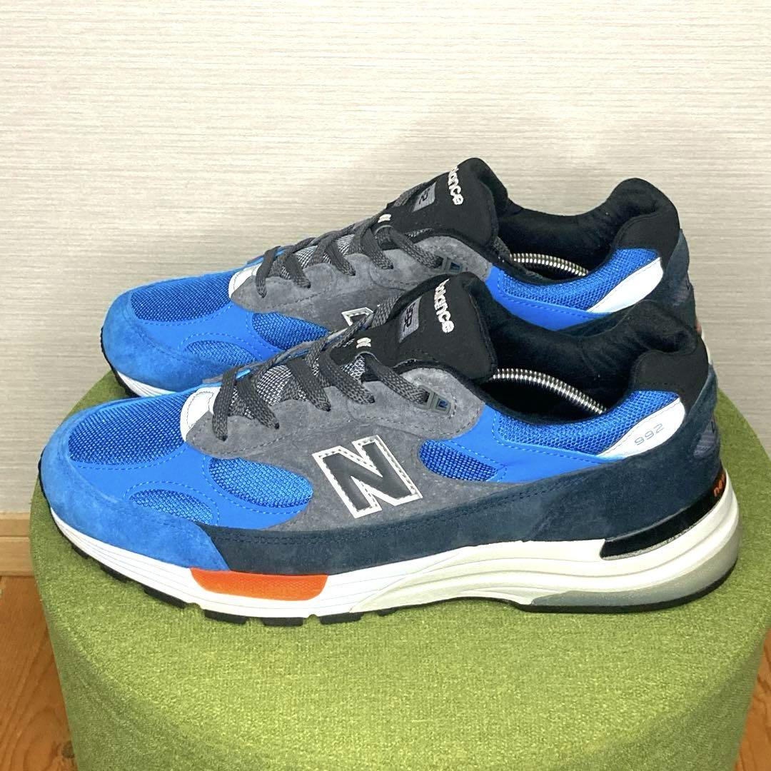 New Balance 992 Blue/Gray Sneakers Size US11
