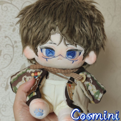 Identity V Eli Clark Seer 20cm Plush Doll Pillow Dress up Stuffed