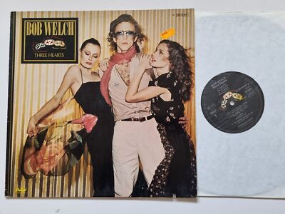 Bob Welch - Three Hearts Vinyl LP Germany