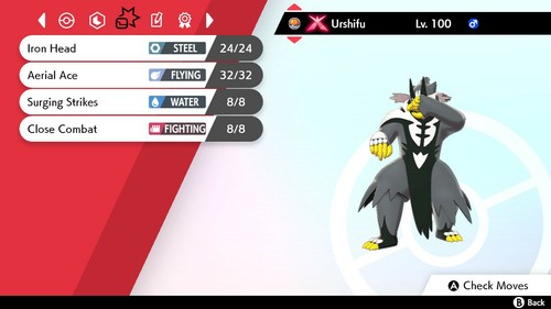6IV G-Max Urshifu (ambas formas), Kubfu, Magearna - Pokémon Espada y Escudo - Imagen 4 de 10