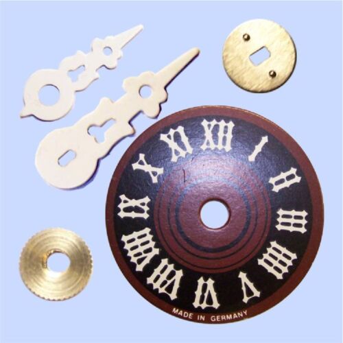 Pointer and dial for Black Forest Jockele watches cuckoo clocks clock - Picture 1 of 1