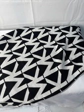 NWT Black and White Michael Kors Infinity Scarf for Women