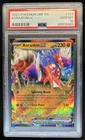 2023 Pokemon SV Obsidian Flames - OBF EN Koraidon ex #124/197 PSA 10 GEM MINT