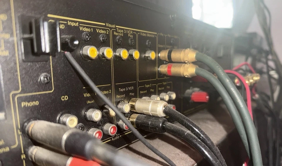 Nakamichi Stasis TA-4a Stereo Receiver - Image 4 of 4