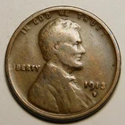 1913 S Lincoln Wheat Cent VG-Details / Reverse Rim  "Actual Coin Pictured"