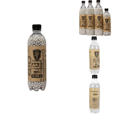 #ad Eco Conscious Elite Force 6mm Airsoft BBs .28g 2700 Count Smooth Shooting $26.57