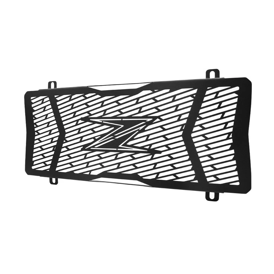 CNC Radiator Grille Guard Cover Protector For Kawasaki Z650 Z 650 2017-2022 Foto 4 de 4