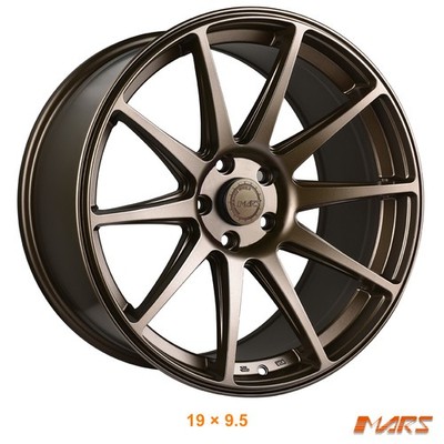 MARS MP-MS Bronze 4x 19 Inch Concave Stag Alloy Wheels Rims 5x120