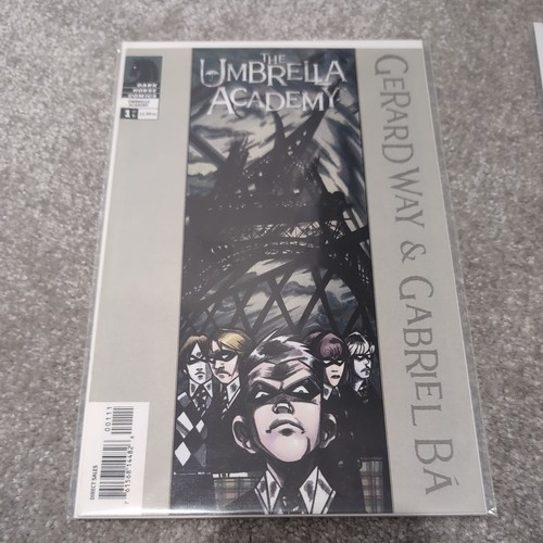 Gerard Way Umbrella Academy 1st Edition Variant 