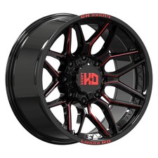 Luxxx Hd Lhd-36 Wheel 20x10 -19 6x139.7 106.1 Black Single Rim Luxxx Hd Lhd-36 Wheel 20x10 -19 6x139.7 106.1 Black Single Rim
