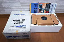 Motor PC Laser Active NEC PC-S1 Mega Drive LaserActive Pioneer Japón *COMPLETO*