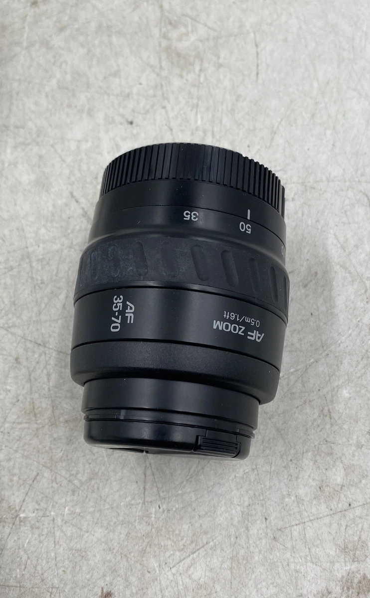 Minolta f/4 Camera Lenses 35-70mm Focal for sale - eBay