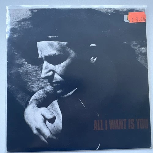 U2 - All I Want Is You - Used Vinyl Record 7 - 02 - D34z