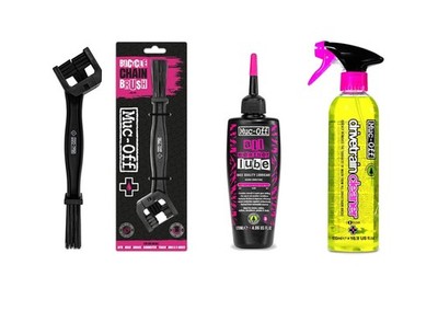 MUC-OFF Bicycle chain care kit