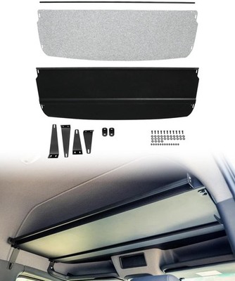 Alu Overhead Headliner Shelf for Sprinter/Crafter (2008-2017) - More Comfort