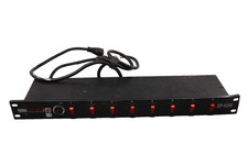 GemSound SP8500 Rackmounted AC Switch Panel 8 Power Outlets