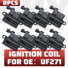 8 SET High Ignition Coils For Chevy GMC 4.8L 5.3L 6.0L UF271 12558693