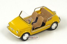 1:43 Spark Fiat 500 Jolly Yellow Sp1497  Model