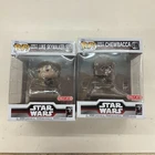 Funko POP! Star Wars Return of The Jedi 619 Chewbacca &618 Luke Skywalker NEW