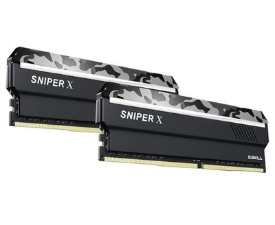 DDR4 3200MHz dual channel memory Sniper X Series - Urban Camo edition