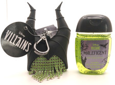 NEW Bath  Body Works Disney Villains Maleficent PocketBac Holder  Gel