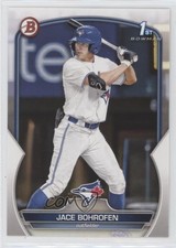 2023 Bowman Draft Jace Bohrofen #BD-173 18vd