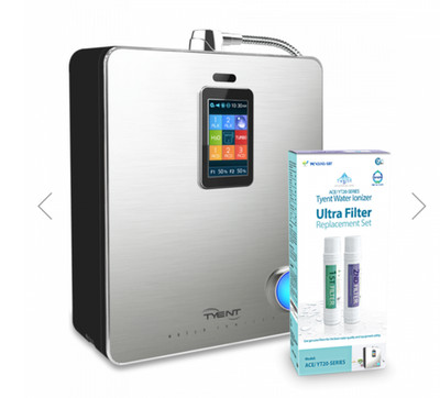 Tyent ACE Ultra Filter Set: Fits 11 & 13 Plate ACE Countertop Water Ionizers