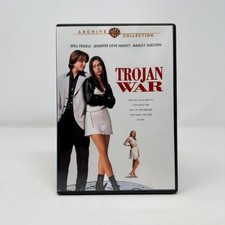 Trojan War 1997  DVD, 2010, Warner Archive Jennifer Love Hewitt Will Friedle