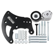 High Mount AC Compressor Bracket Kit for LS Vortec Engines Includes Tensioner